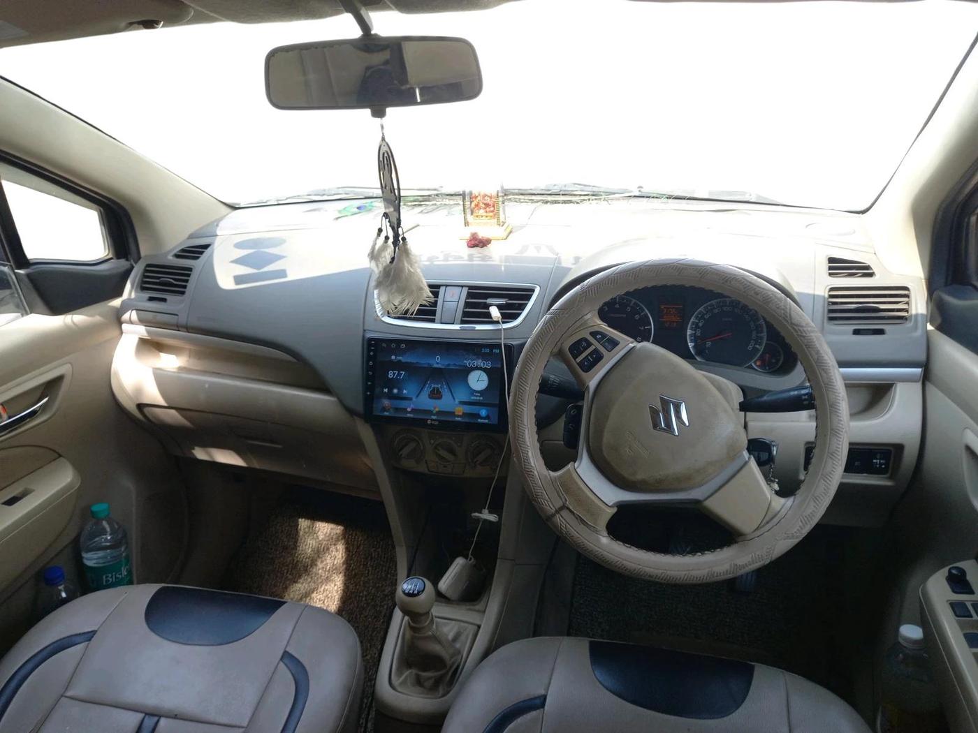2016 Maruti Ertiga VXI CNG, CNG, Manual, 60,052 km, interior