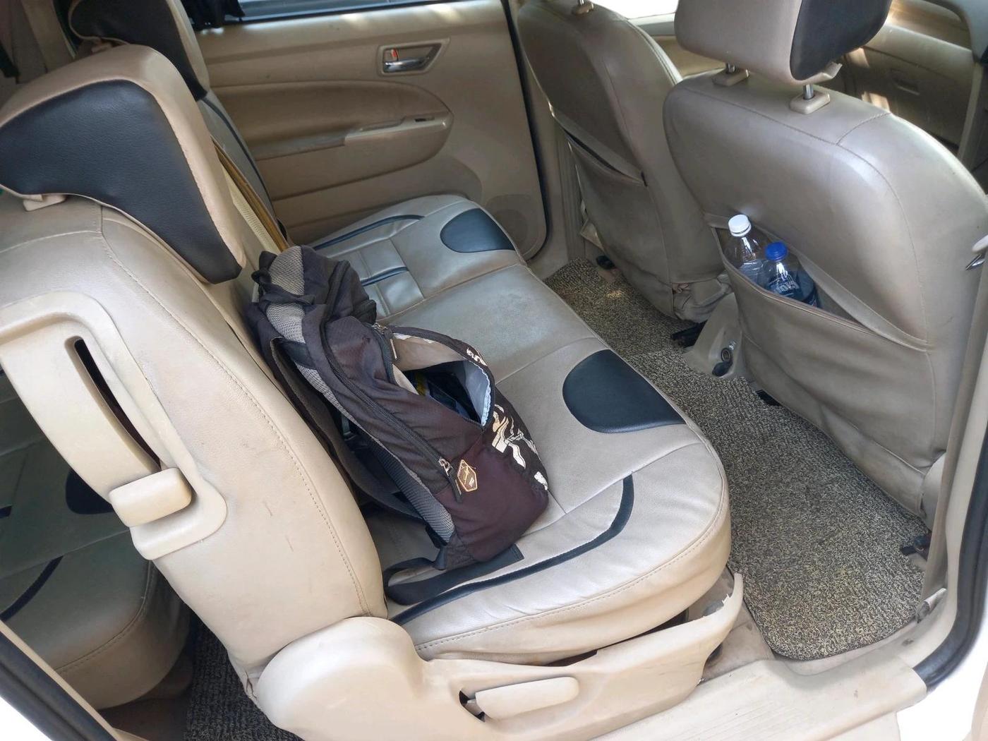 2016 Maruti Ertiga VXI CNG, CNG, Manual, 60,052 km, interior