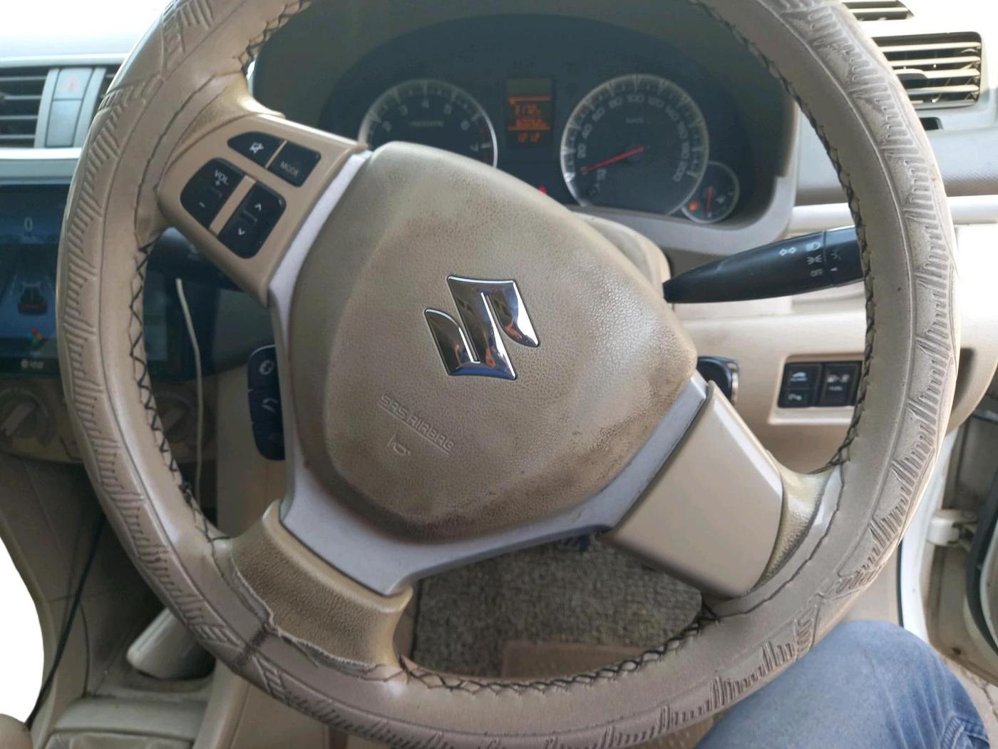 2016 Maruti Ertiga VXI CNG, CNG, Manual, 60,052 km, interior