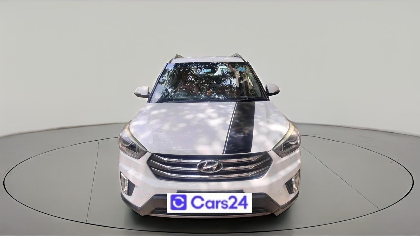 2015 Hyundai Creta  SX 1.6 Petrol , Petrol, Manual, 97,878 km, exterior
