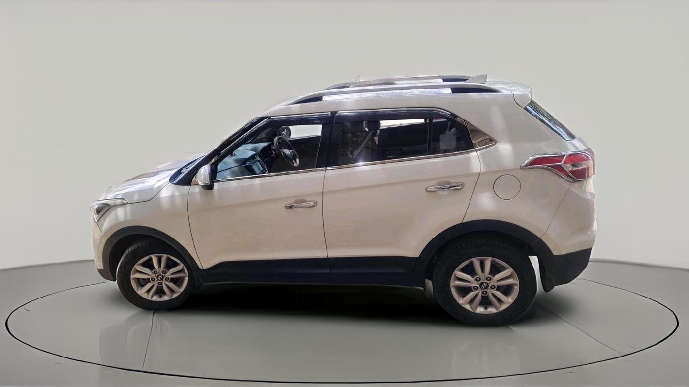 2015 Hyundai Creta  SX 1.6 Petrol , Petrol, Manual, 97,878 km, exterior