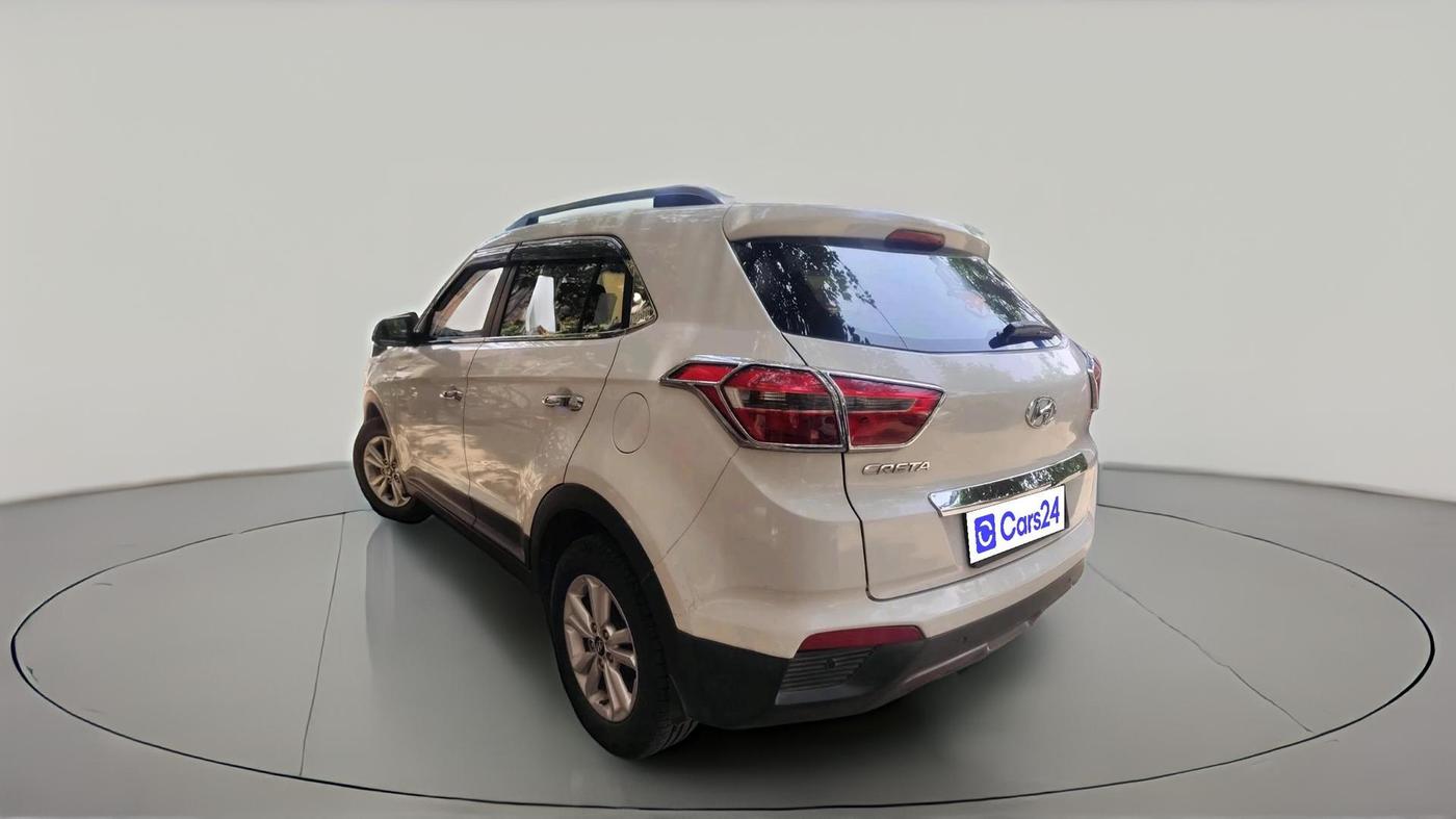 2015 Hyundai Creta  SX 1.6 Petrol , Petrol, Manual, 97,878 km, exterior