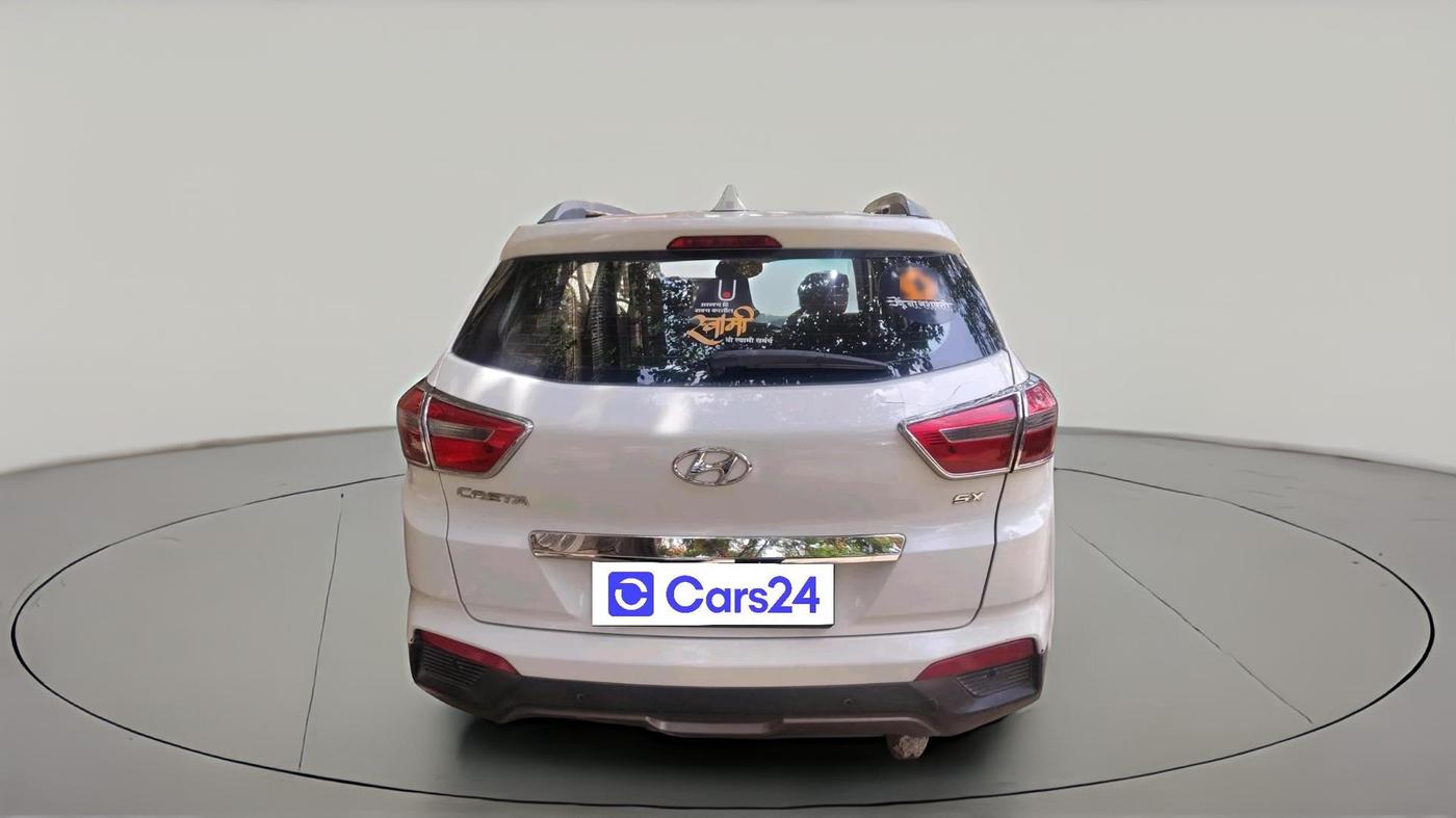 2015 Hyundai Creta  SX 1.6 Petrol , Petrol, Manual, 97,878 km, exterior