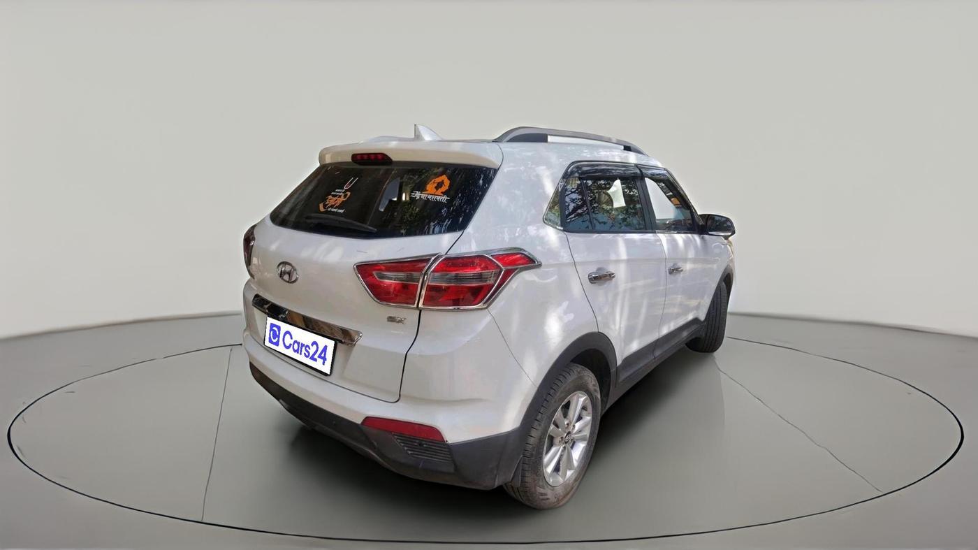 2015 Hyundai Creta  SX 1.6 Petrol , Petrol, Manual, 97,878 km, exterior