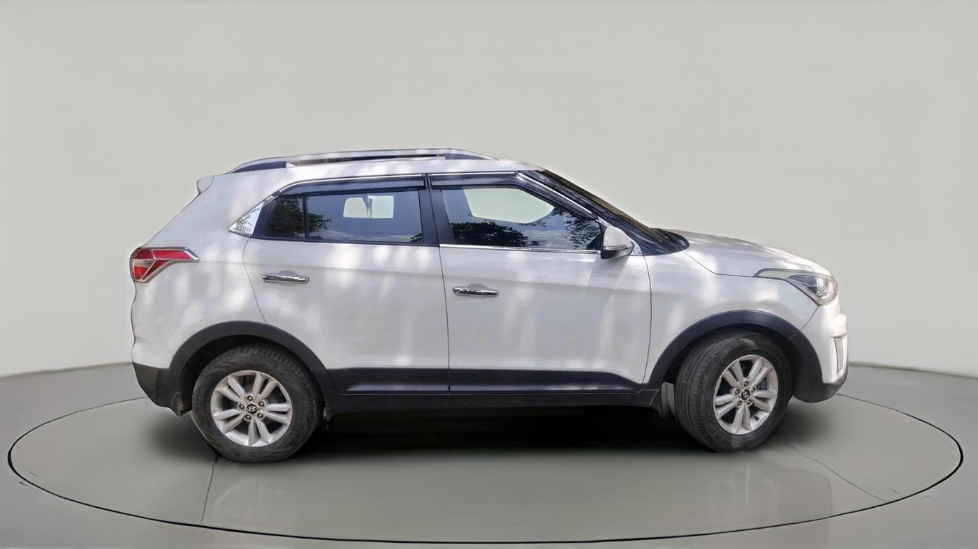 2015 Hyundai Creta  SX 1.6 Petrol , Petrol, Manual, 97,878 km, exterior