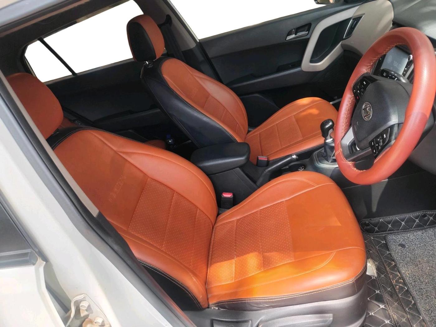 2015 Hyundai Creta  SX 1.6 Petrol , Petrol, Manual, 97,878 km, interior