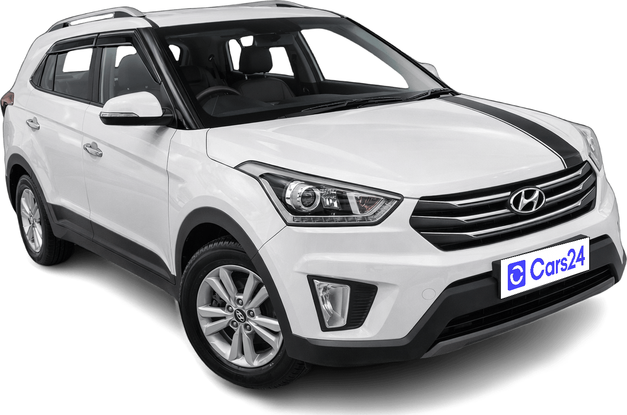 2015 Hyundai Creta - SUV - Petrol - Manual - ₹4.33 lakh