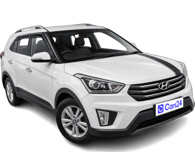 2015 Hyundai Creta - SUV - Petrol - Manual - ₹4.33 lakh