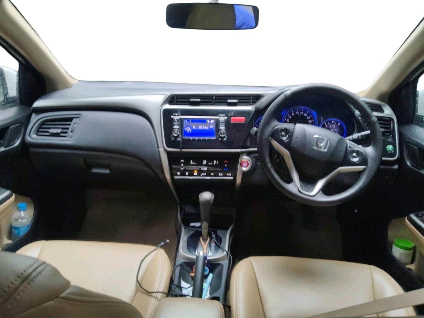 2015 Honda City 1.5L I-VTEC VX CVT, Petrol, Automatic, 1,16,270 km, interior