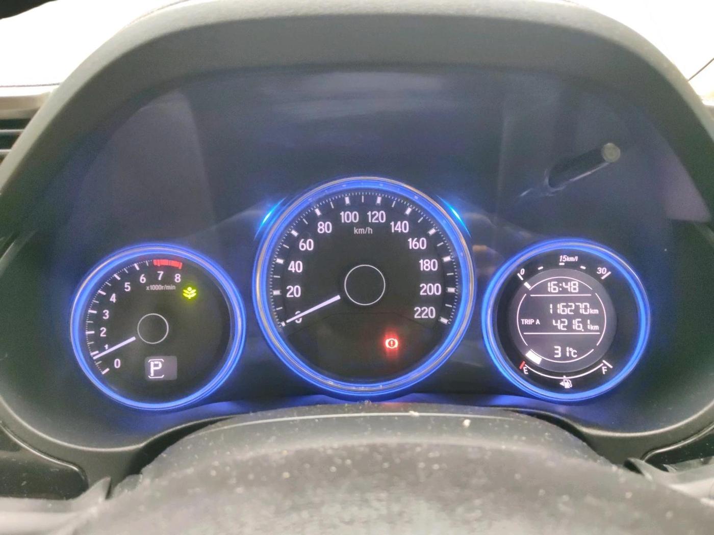 2015 Honda City 1.5L I-VTEC VX CVT, Petrol, Automatic, 1,16,270 km, interior