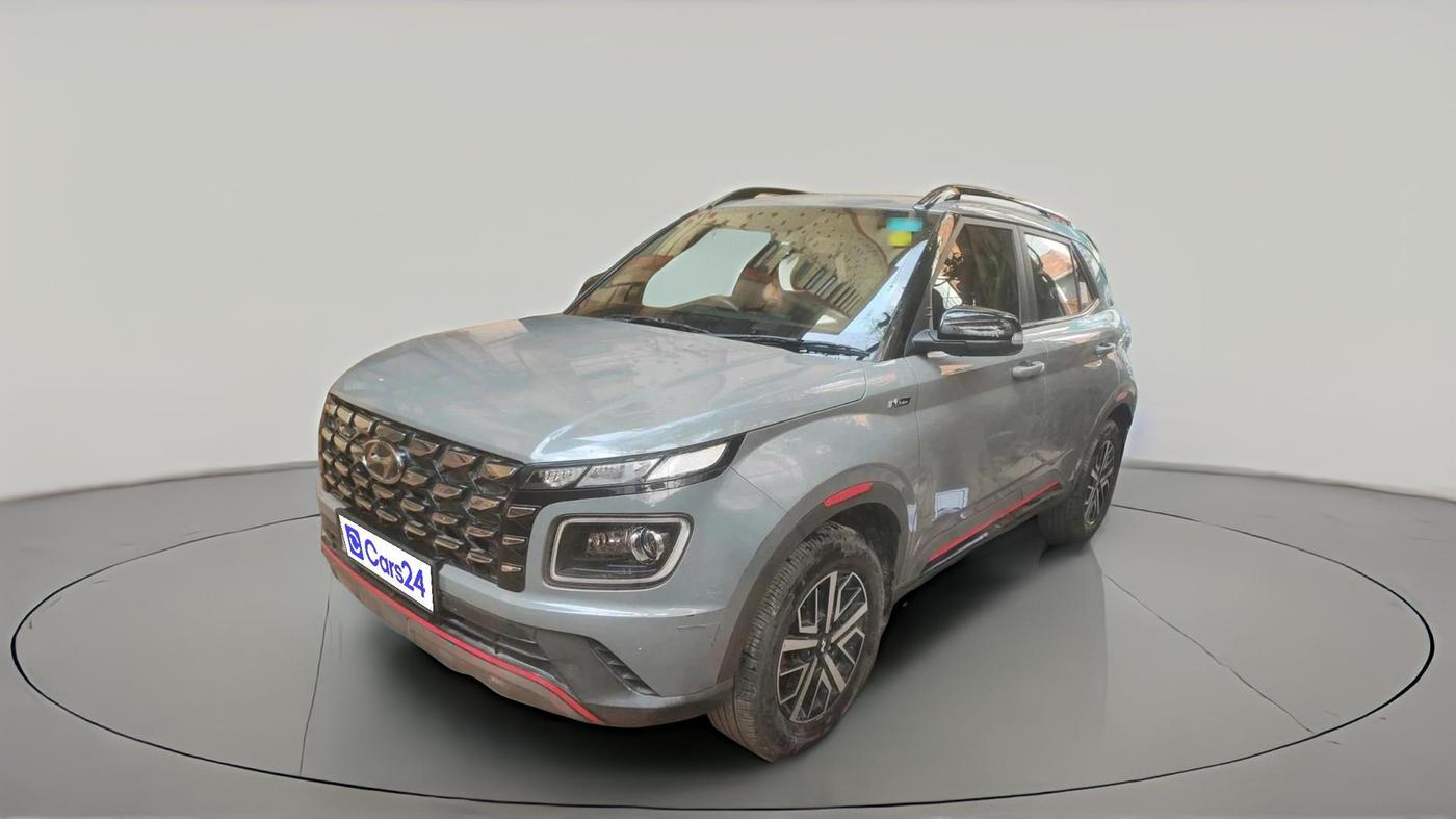 2023 Hyundai VENUE N LINE N6 1.0 TURBO DCT, Petrol, Automatic, 11,372 km, exterior