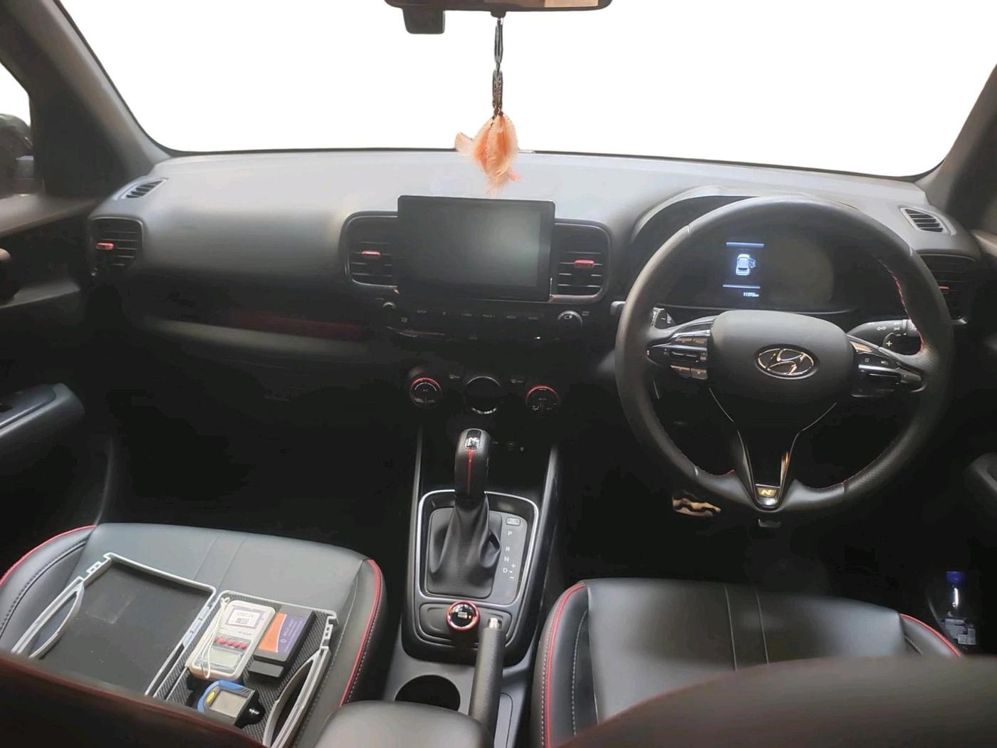2023 Hyundai VENUE N LINE N6 1.0 TURBO DCT, Petrol, Automatic, 11,372 km, interior