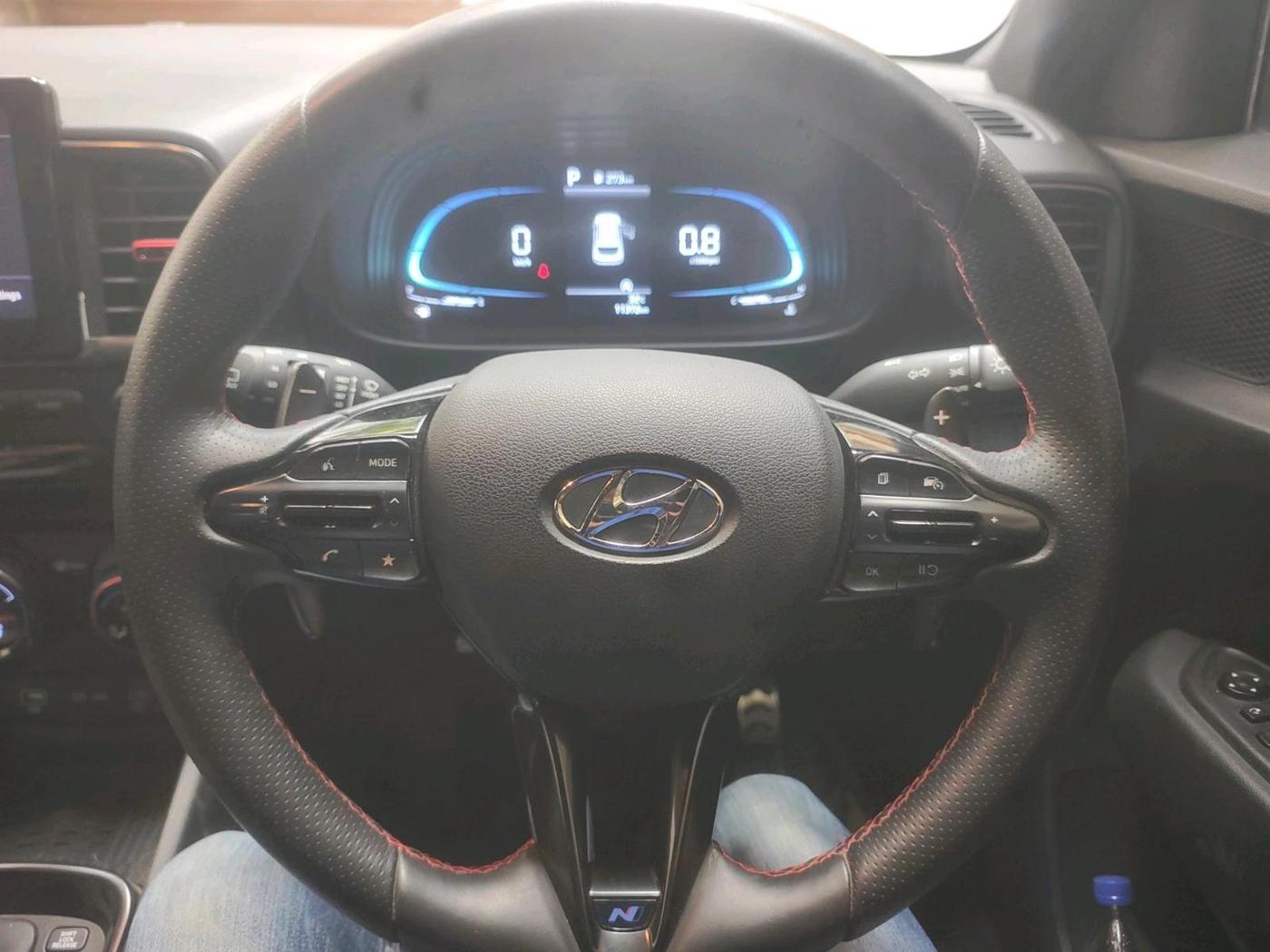 2023 Hyundai VENUE N LINE N6 1.0 TURBO DCT, Petrol, Automatic, 11,372 km, interior