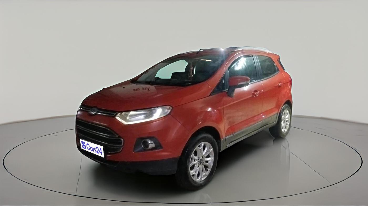 2017 Ford Ecosport TITANIUM 1.5L PETROL, Petrol, Manual, 69,956 km, exterior
