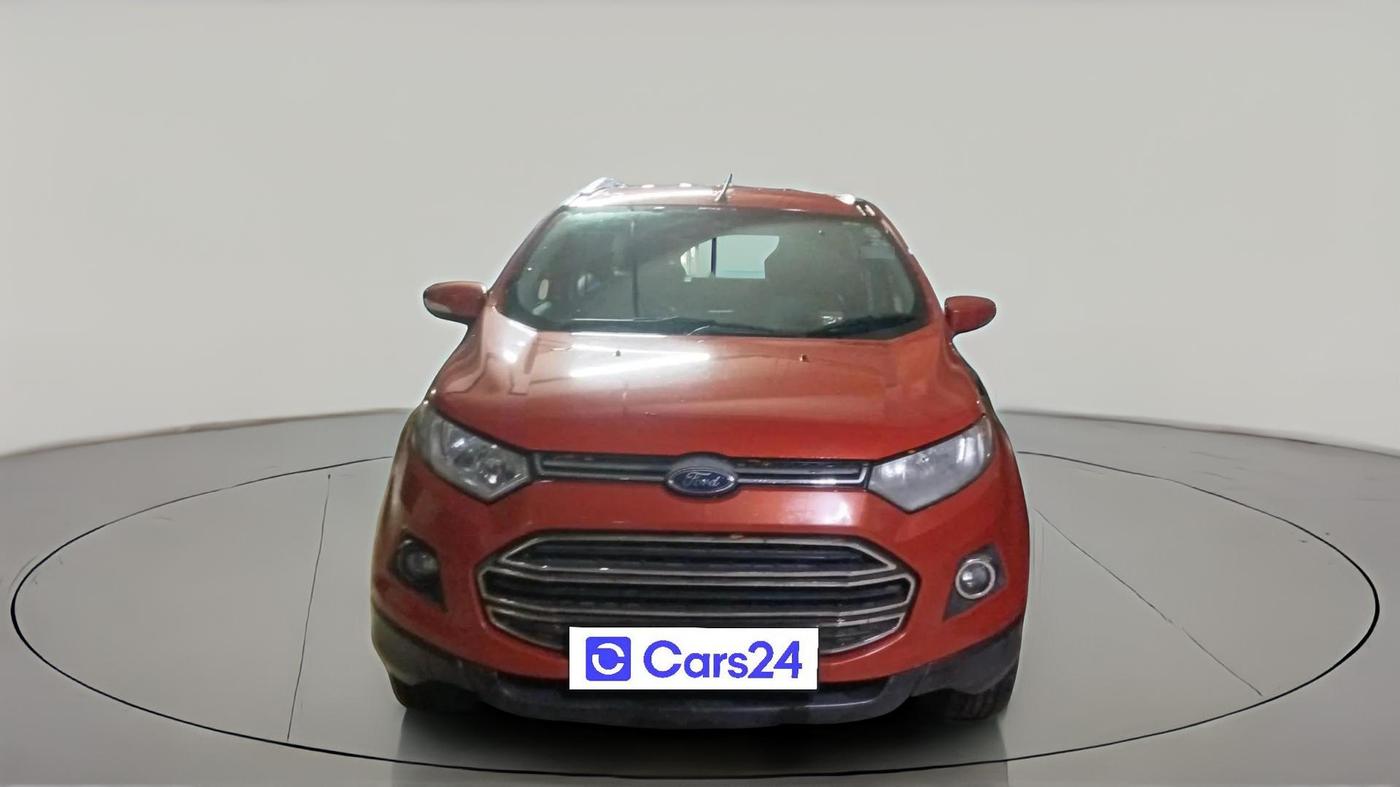 2017 Ford Ecosport TITANIUM 1.5L PETROL, Petrol, Manual, 69,956 km, exterior