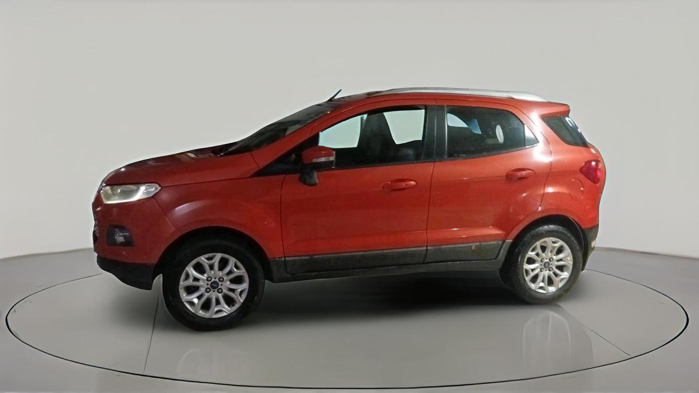 2017 Ford Ecosport TITANIUM 1.5L PETROL, Petrol, Manual, 69,956 km, exterior