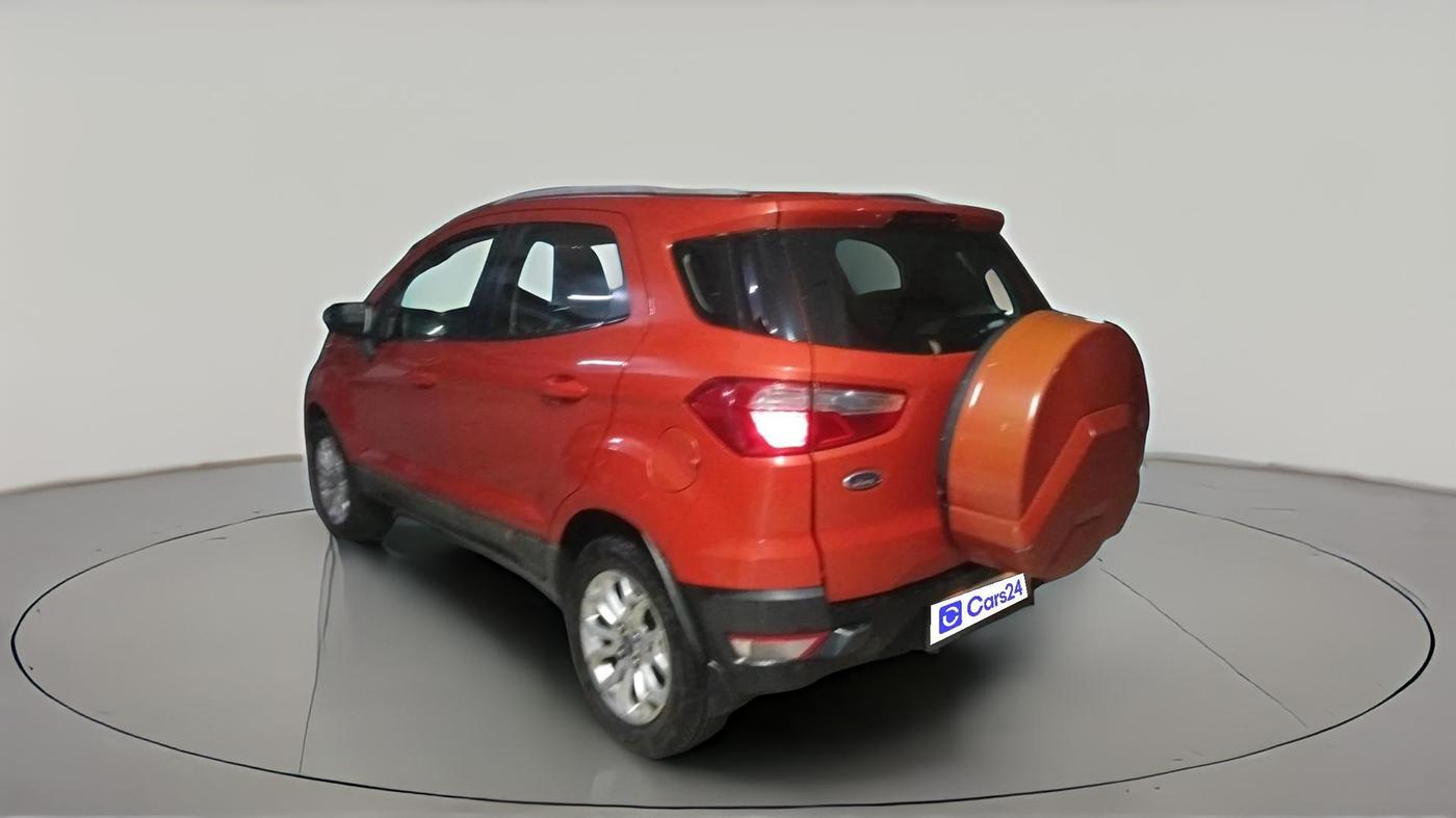 2017 Ford Ecosport TITANIUM 1.5L PETROL, Petrol, Manual, 69,956 km, exterior