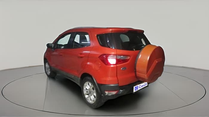 2017 Ford Ecosport TITANIUM 1.5L PETROL, Petrol, Manual, 69,956 km, exterior