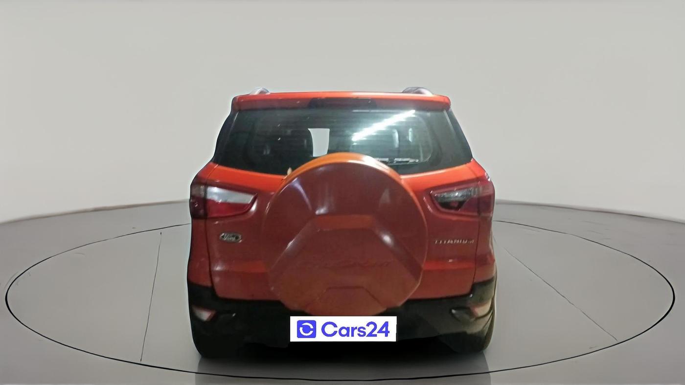 2017 Ford Ecosport TITANIUM 1.5L PETROL, Petrol, Manual, 69,956 km, exterior