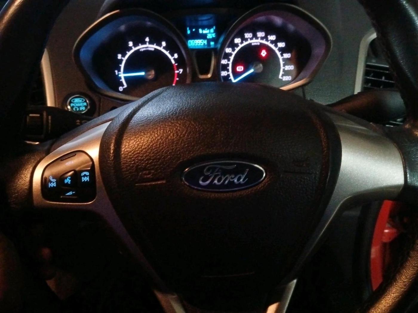 2017 Ford Ecosport TITANIUM 1.5L PETROL, Petrol, Manual, 69,956 km, interior