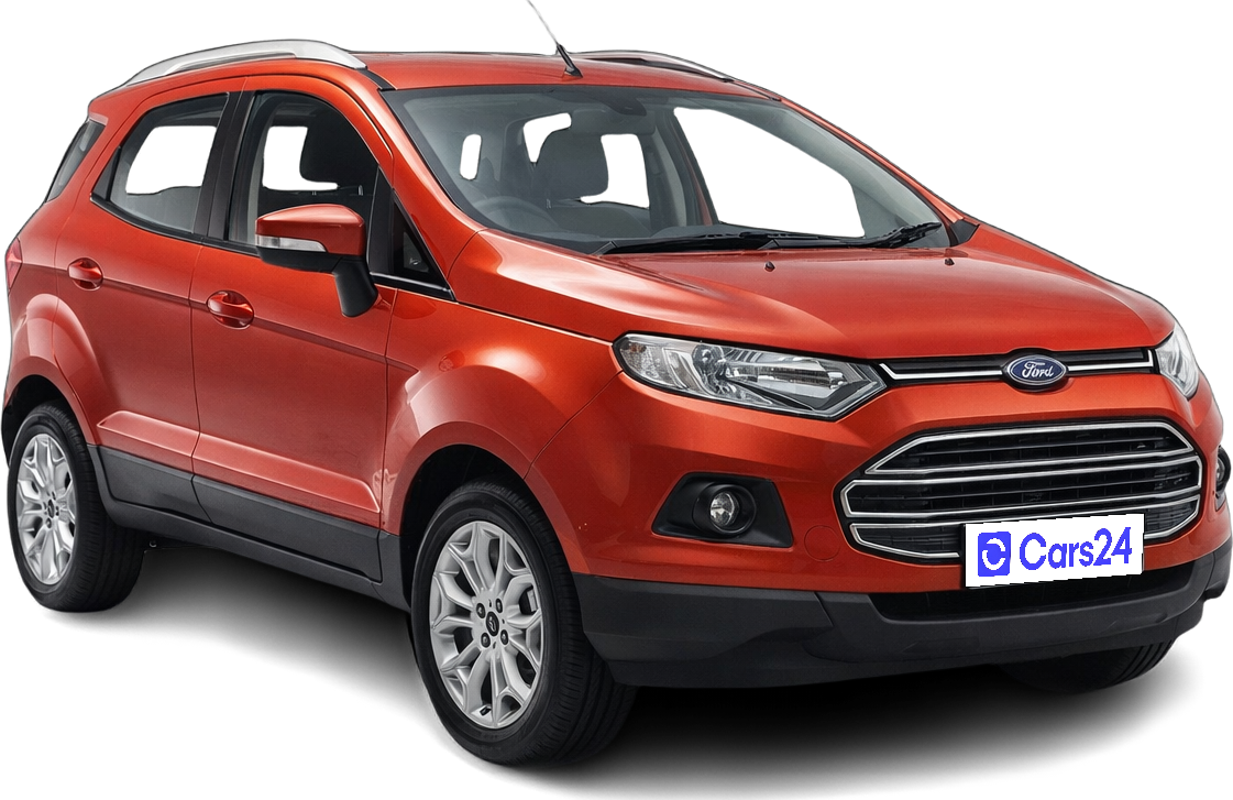 2017 Ford Ecosport - SUV - Petrol - Manual - ₹4.20 lakh