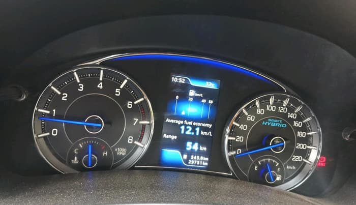 2018 Maruti Ciaz DELTA 1.5 SHVS MT PETROL, Petrol, Manual, 29,751 km, interior