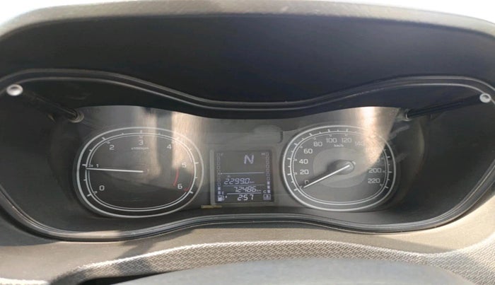 2019 Maruti Vitara Brezza VDI AMT, Diesel, Automatic, 72,486 km, interior