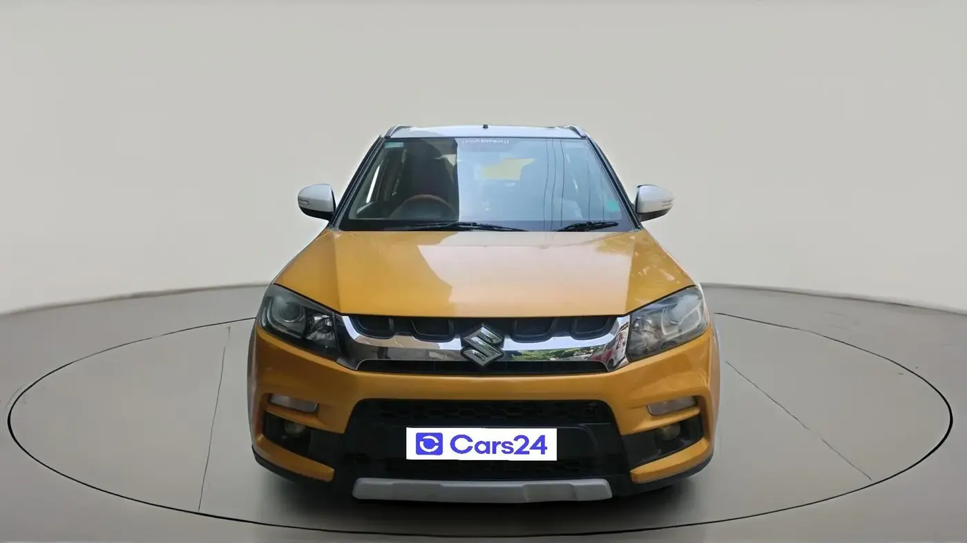 2017 Maruti Vitara Brezza ZDI PLUS DUAL TONE, Diesel, Manual, 1,50,289 km, exterior