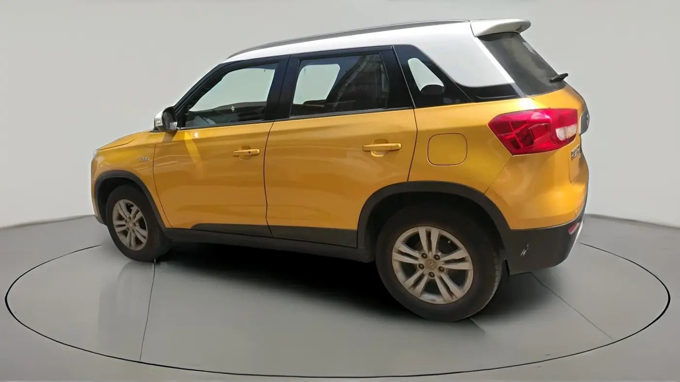 2017 Maruti Vitara Brezza ZDI PLUS DUAL TONE, Diesel, Manual, 1,50,289 km, exterior