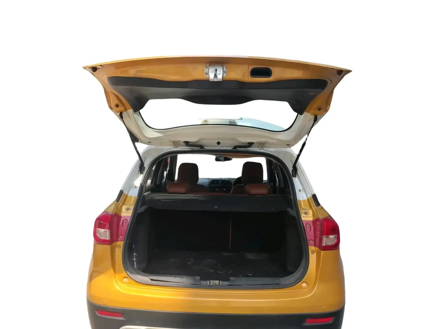 2017 Maruti Vitara Brezza ZDI PLUS DUAL TONE, Diesel, Manual, 1,50,289 km, exterior