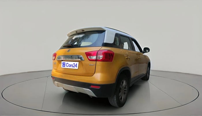 2017 Maruti Vitara Brezza ZDI PLUS DUAL TONE, Diesel, Manual, 1,50,289 km, exterior