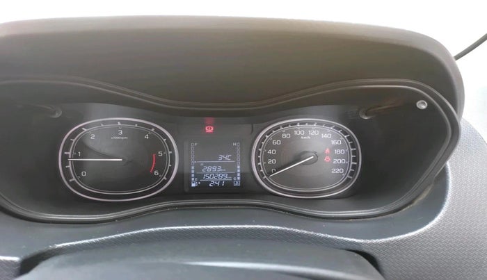 2017 Maruti Vitara Brezza ZDI PLUS DUAL TONE, Diesel, Manual, 1,50,289 km, interior