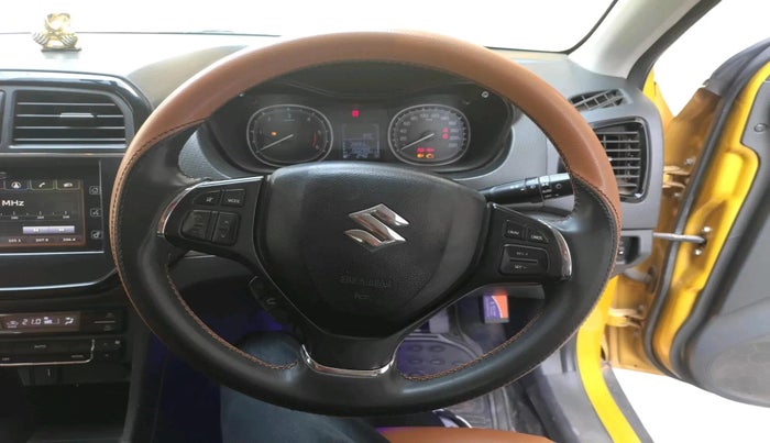 2017 Maruti Vitara Brezza ZDI PLUS DUAL TONE, Diesel, Manual, 1,50,289 km, interior