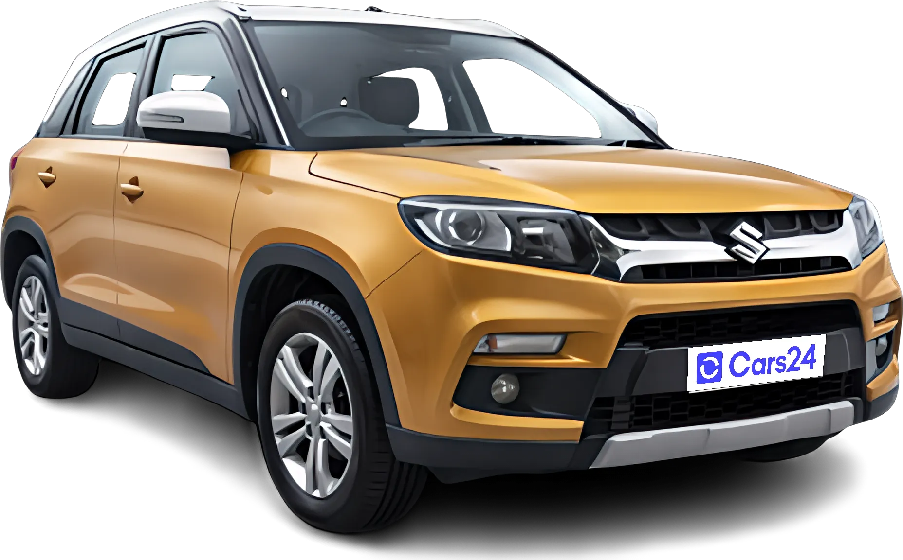 2017 Maruti Vitara Brezza - SUV - Diesel - Manual - ₹5.67 lakh