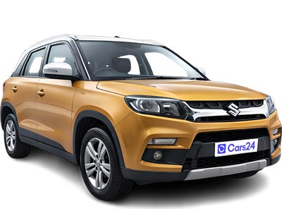 2017 Maruti Vitara Brezza - SUV - Diesel - Manual - ₹5.67 lakh