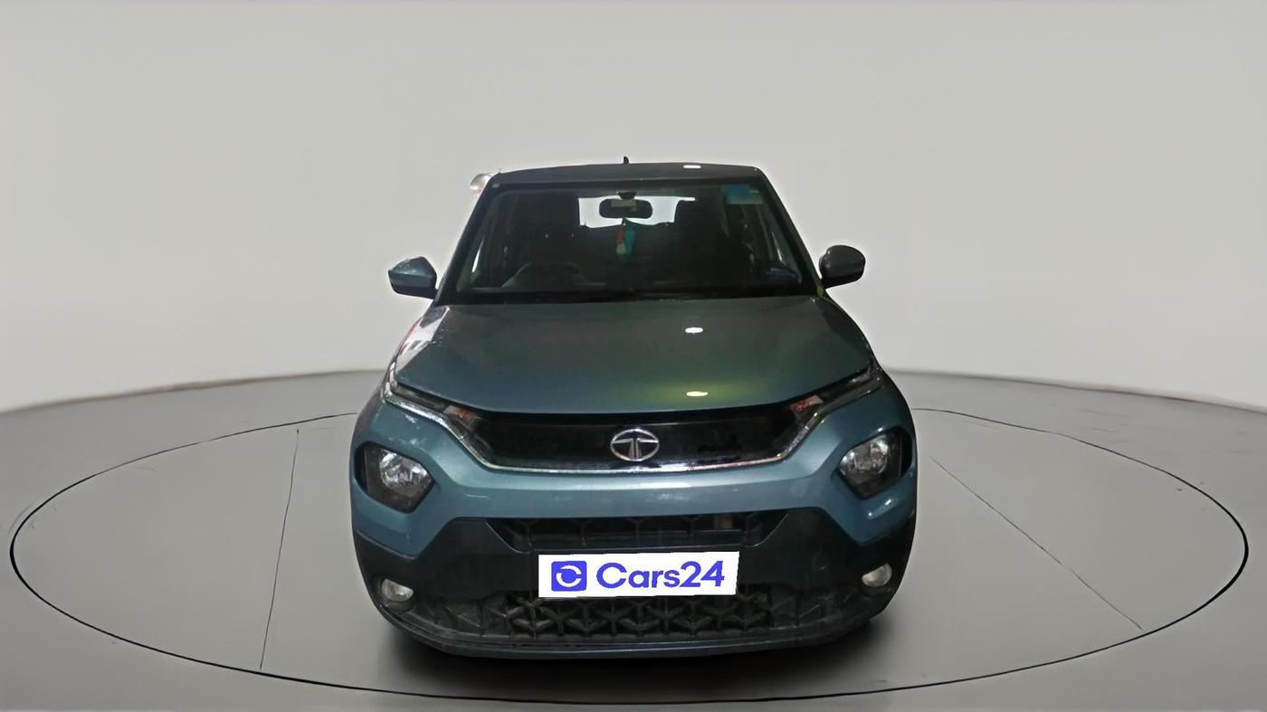 2021 Tata PUNCH ACCOMPLISHED MT, Petrol, Manual, 38,691 km, exterior