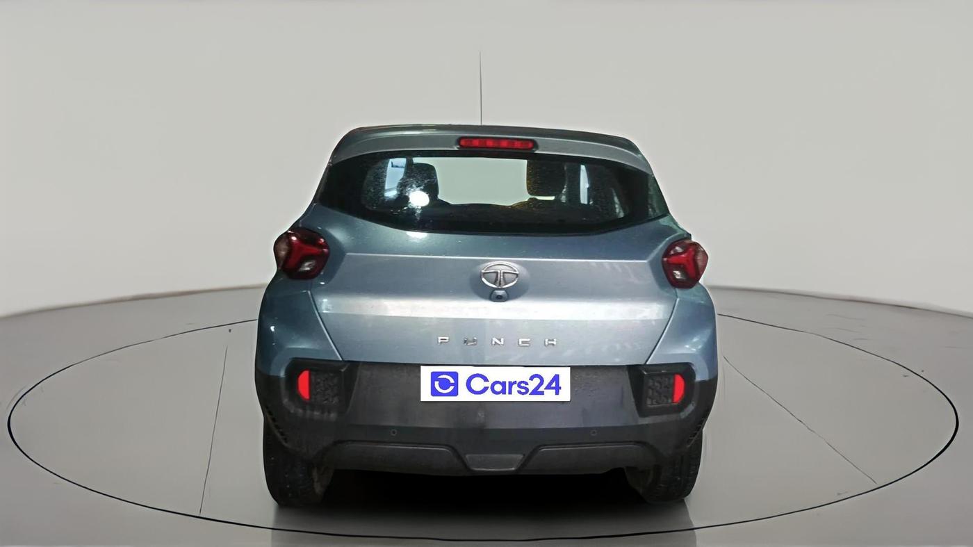 2021 Tata PUNCH ACCOMPLISHED MT, Petrol, Manual, 38,691 km, exterior
