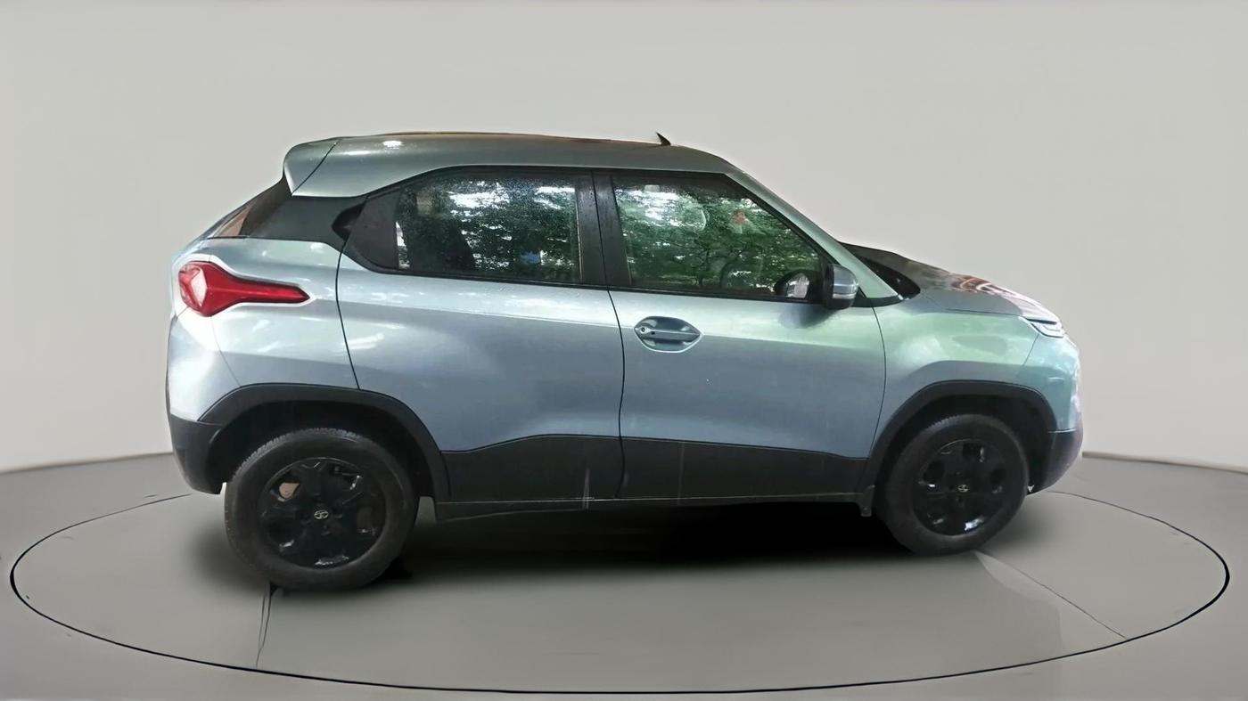 2021 Tata PUNCH ACCOMPLISHED MT, Petrol, Manual, 38,691 km, exterior