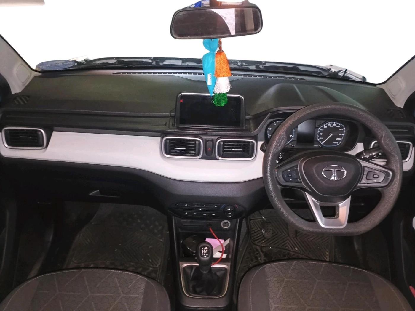2021 Tata PUNCH ACCOMPLISHED MT, Petrol, Manual, 38,691 km, interior