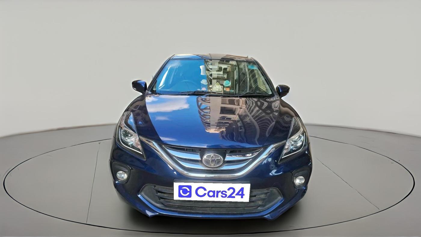 2021 Toyota Glanza G CVT, Petrol, Automatic, 26,757 km, exterior