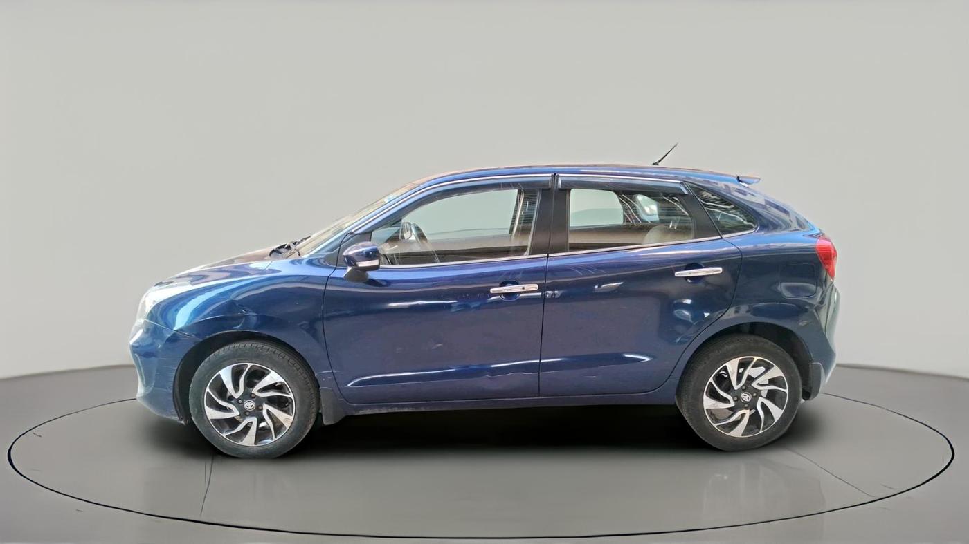 2021 Toyota Glanza G CVT, Petrol, Automatic, 26,757 km, exterior