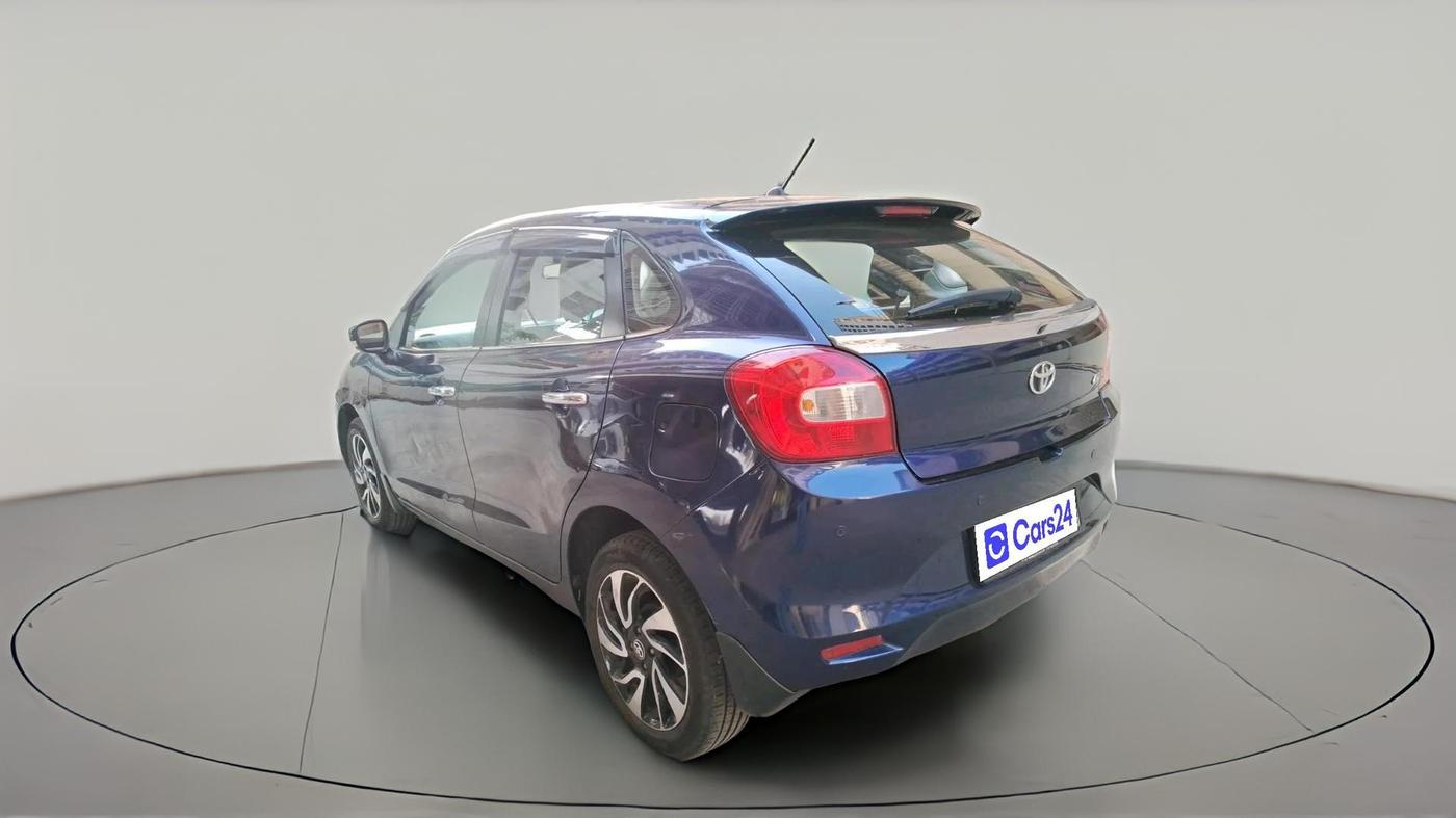 2021 Toyota Glanza G CVT, Petrol, Automatic, 26,757 km, exterior