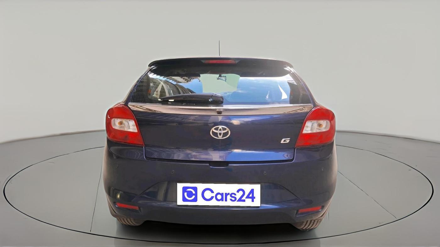 2021 Toyota Glanza G CVT, Petrol, Automatic, 26,757 km, exterior
