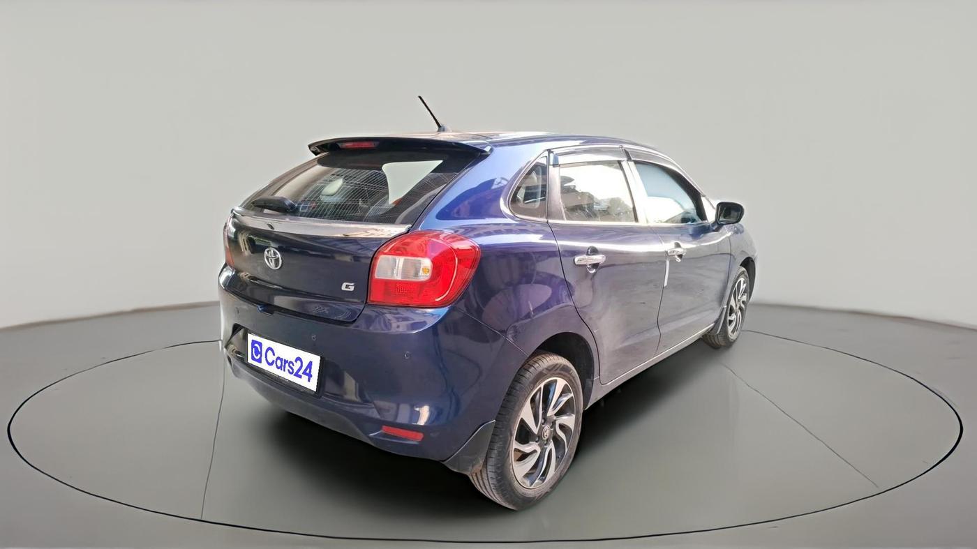 2021 Toyota Glanza G CVT, Petrol, Automatic, 26,757 km, exterior