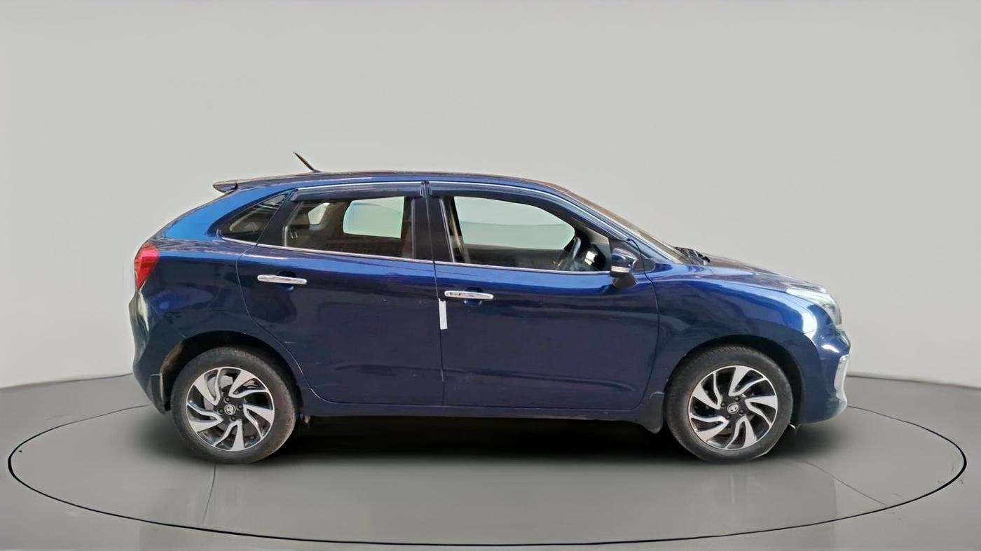 2021 Toyota Glanza G CVT, Petrol, Automatic, 26,757 km, exterior