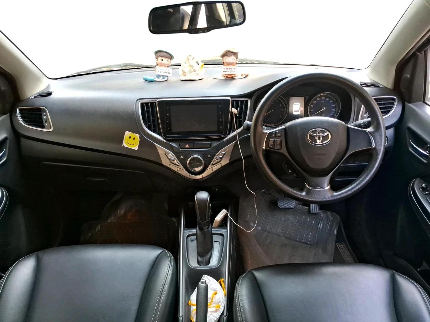 2021 Toyota Glanza G CVT, Petrol, Automatic, 26,757 km, interior