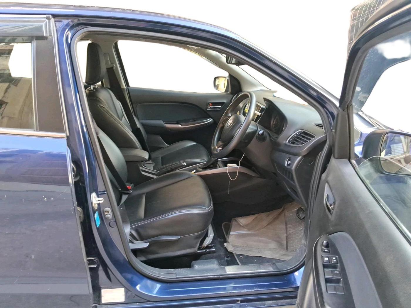 2021 Toyota Glanza G CVT, Petrol, Automatic, 26,757 km, interior