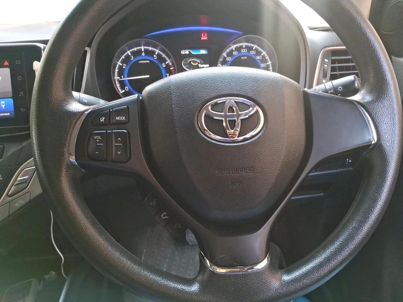 2021 Toyota Glanza G CVT, Petrol, Automatic, 26,757 km, interior