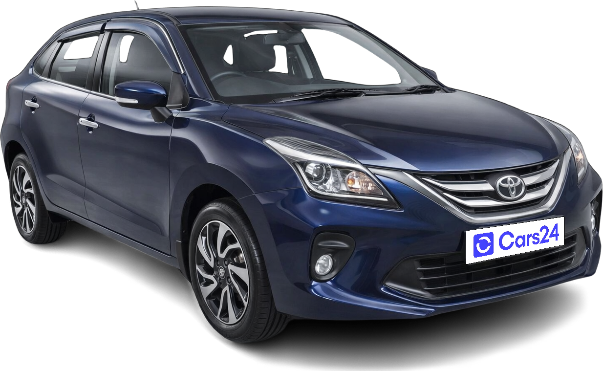 2021 Toyota Glanza - Hatchback - Petrol - Automatic - ₹6.00 lakh