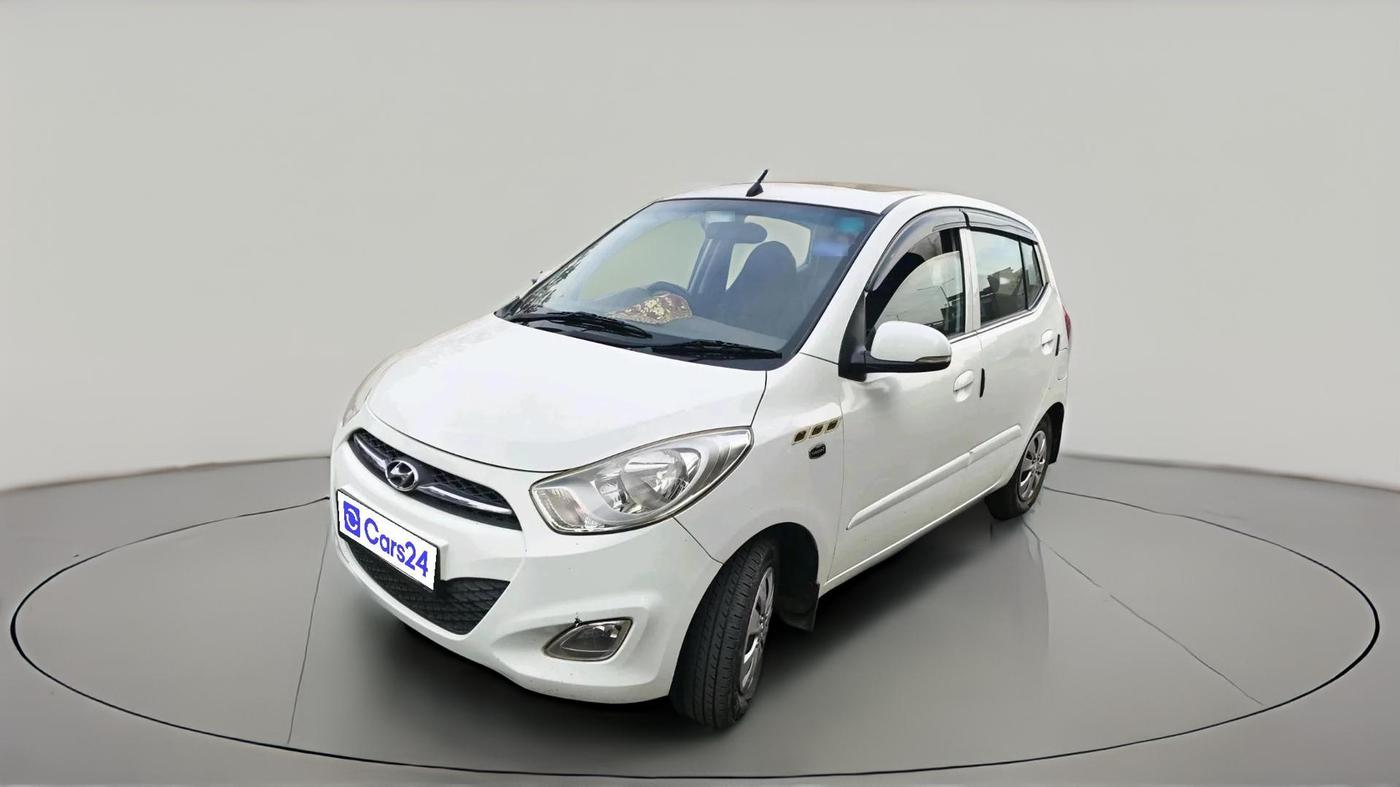 2010 Hyundai i10 ASTA 1.1 MT SUNROOF, Petrol, Manual, 89,464 km, exterior